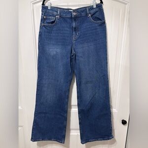 2 /$25 👖 H&M Wide Leg Jeans | Sz 14
